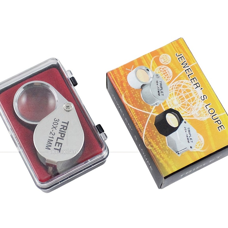 Loupe de bijoux pliante Loupe  - Jewelry Making Glasses avis et prix