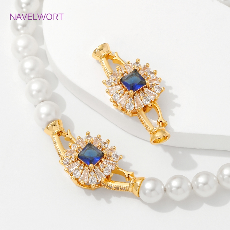 Fermoirs de connecteurs plaqué - Jewelry Making Gold avis et prix