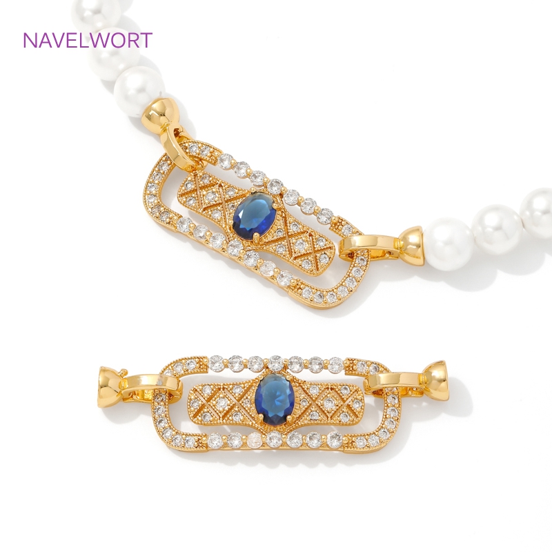 Fermoirs de connecteurs plaqué - Jewelry Making Gold avis et prix