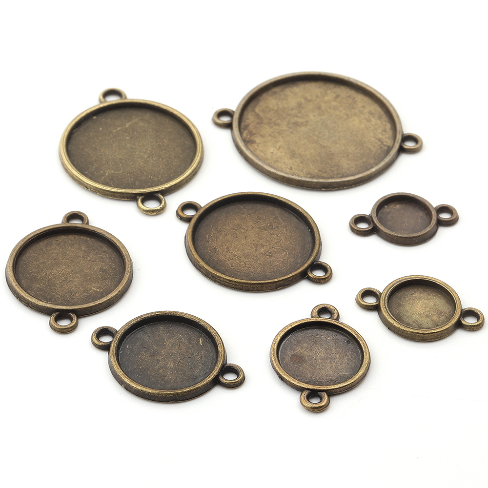 Base de Cabochon ronde 8/10/12 - Pendant Blank Bezel avis et prix