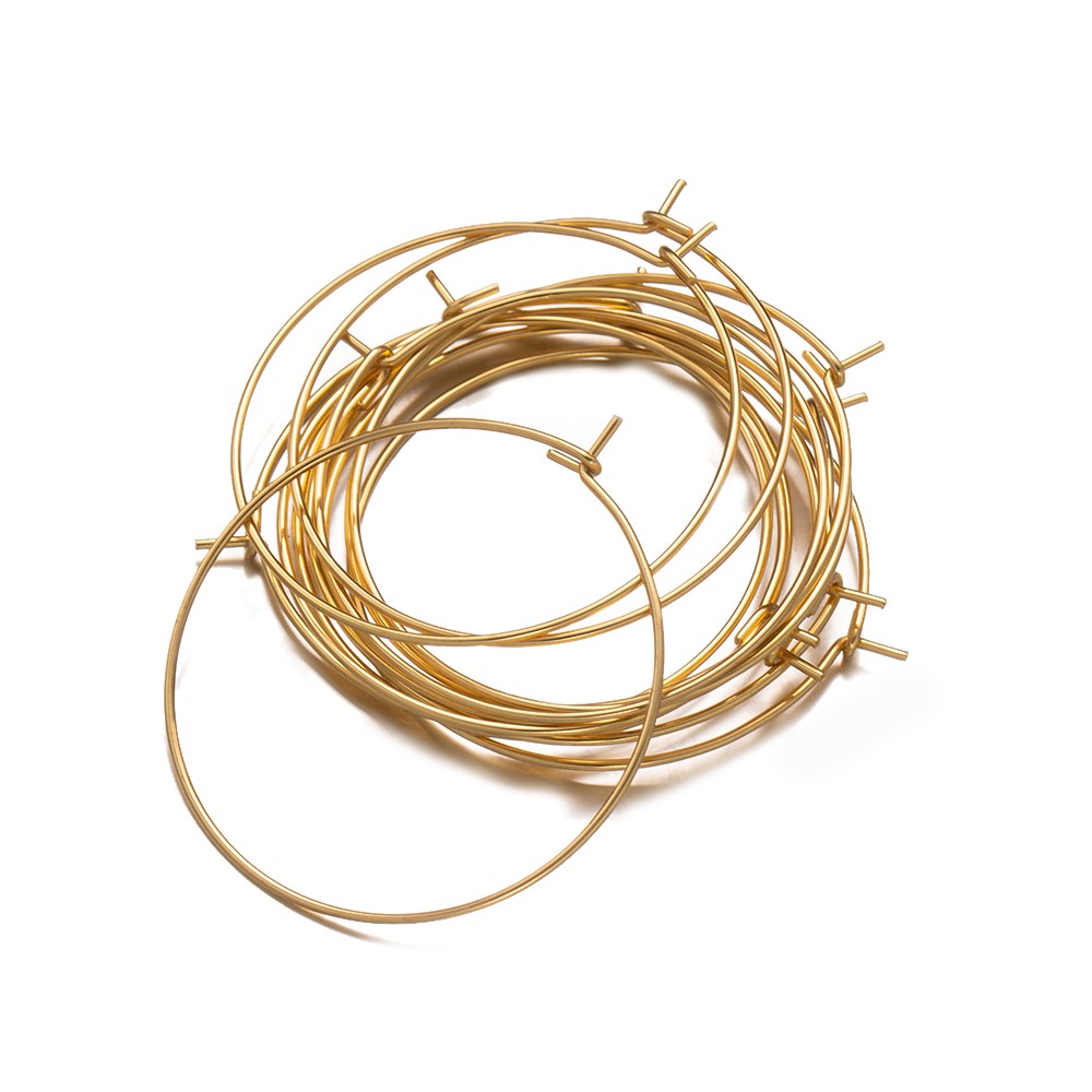 50 pièces de cerceaux d'oreill - Jewelry Making Charms avis et prix