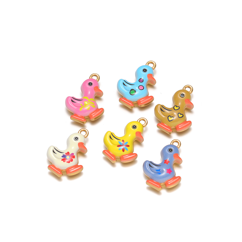 4 pendentifs en émail coloré e - Jewelry Making For Kids avis et prix