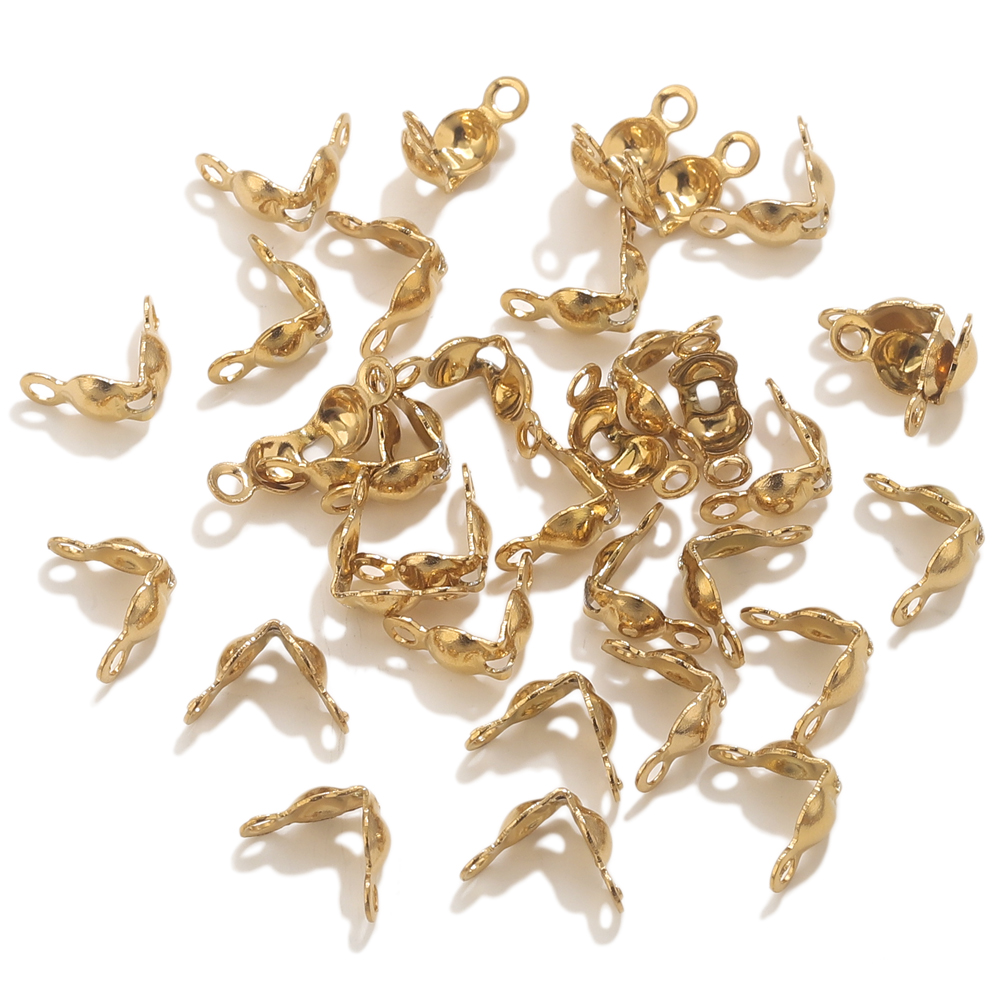 Fermoir de connecteur en acier - Jewelry Making Gold avis et prix