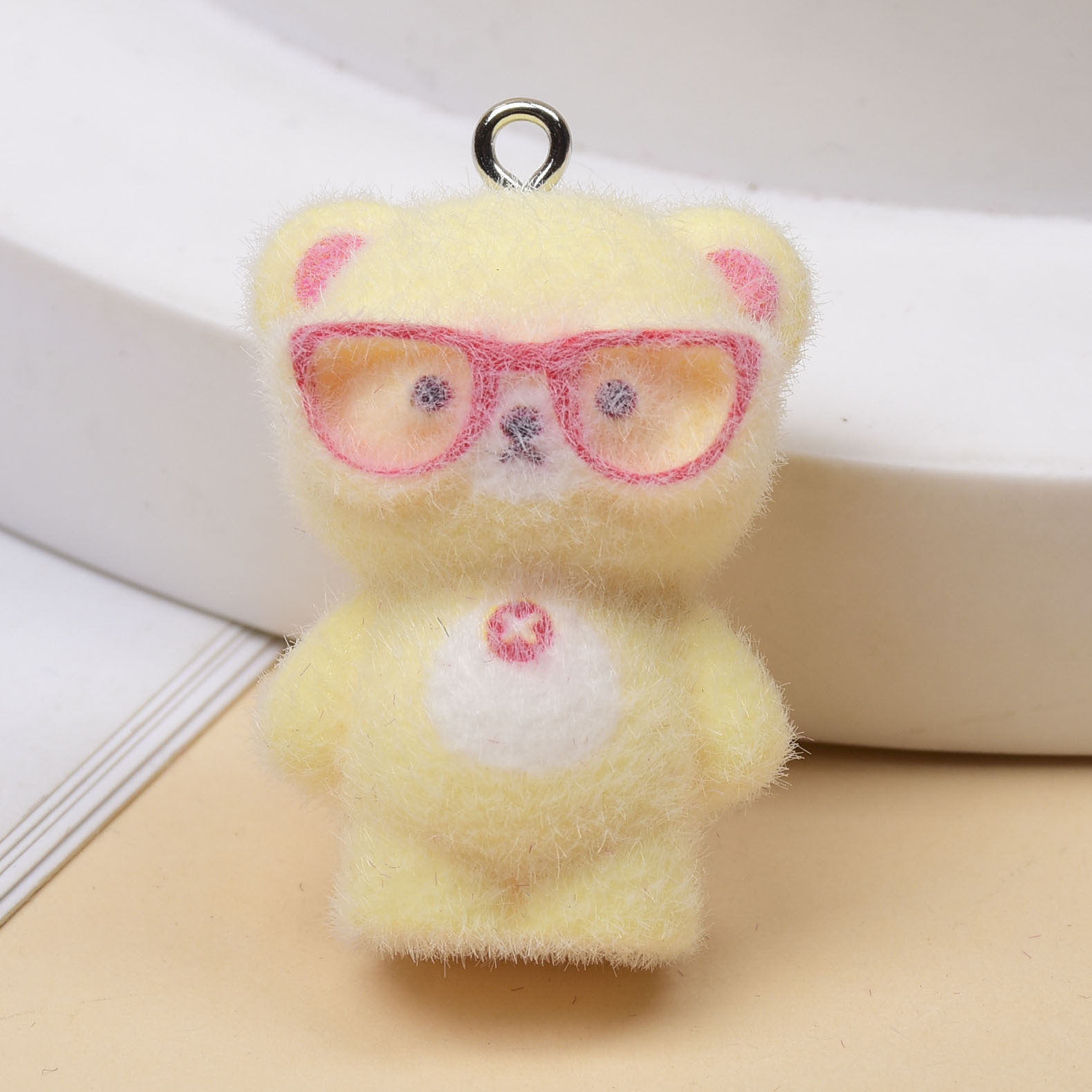 3 Breloques Ours en Résine 3D  - Jewelry Making Glasses avis et prix