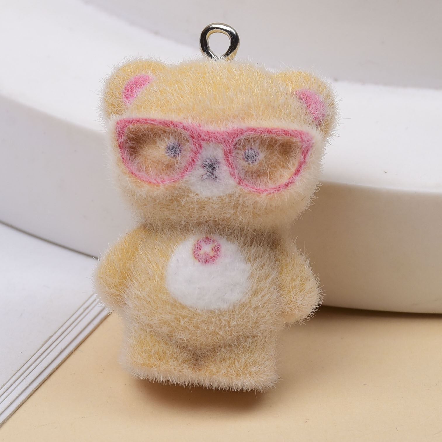 3 Breloques Ours en Résine 3D  - Jewelry Making Glasses avis et prix