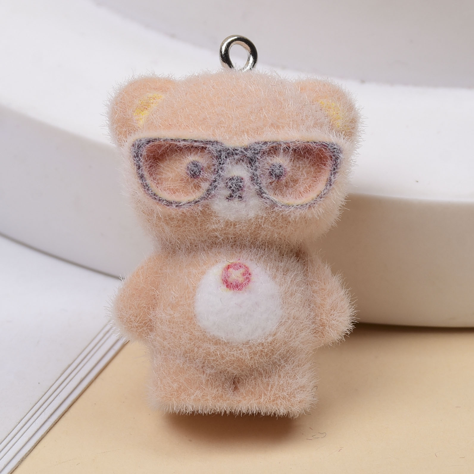 3 Breloques Ours en Résine 3D  - Jewelry Making Glasses avis et prix