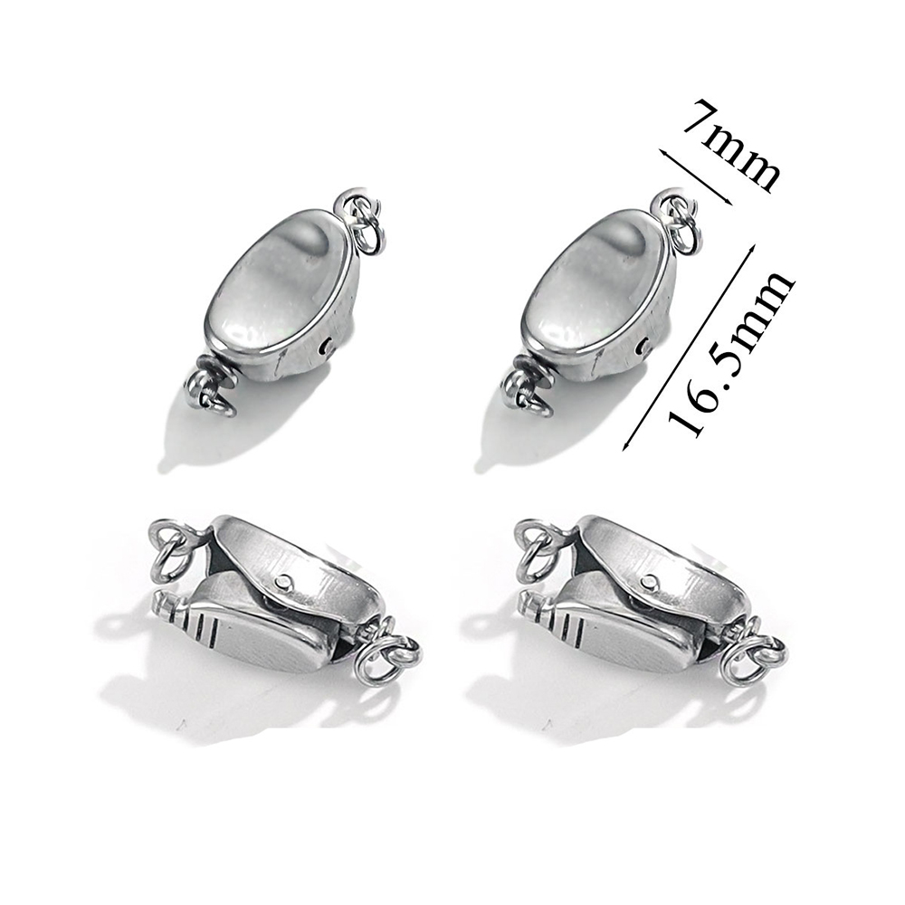 Boucles de collier en titane e - Jewelry Making Bead avis et prix