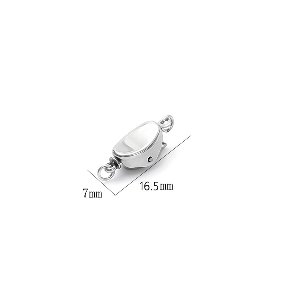 Boucles de collier en titane e - Jewelry Making Bead avis et prix