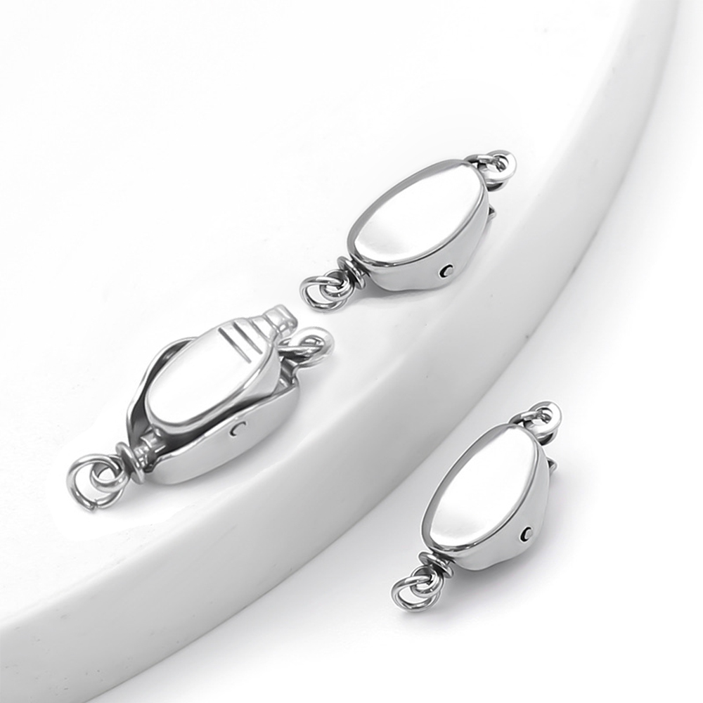 Boucles de collier en titane e - Jewelry Making Bead avis et prix