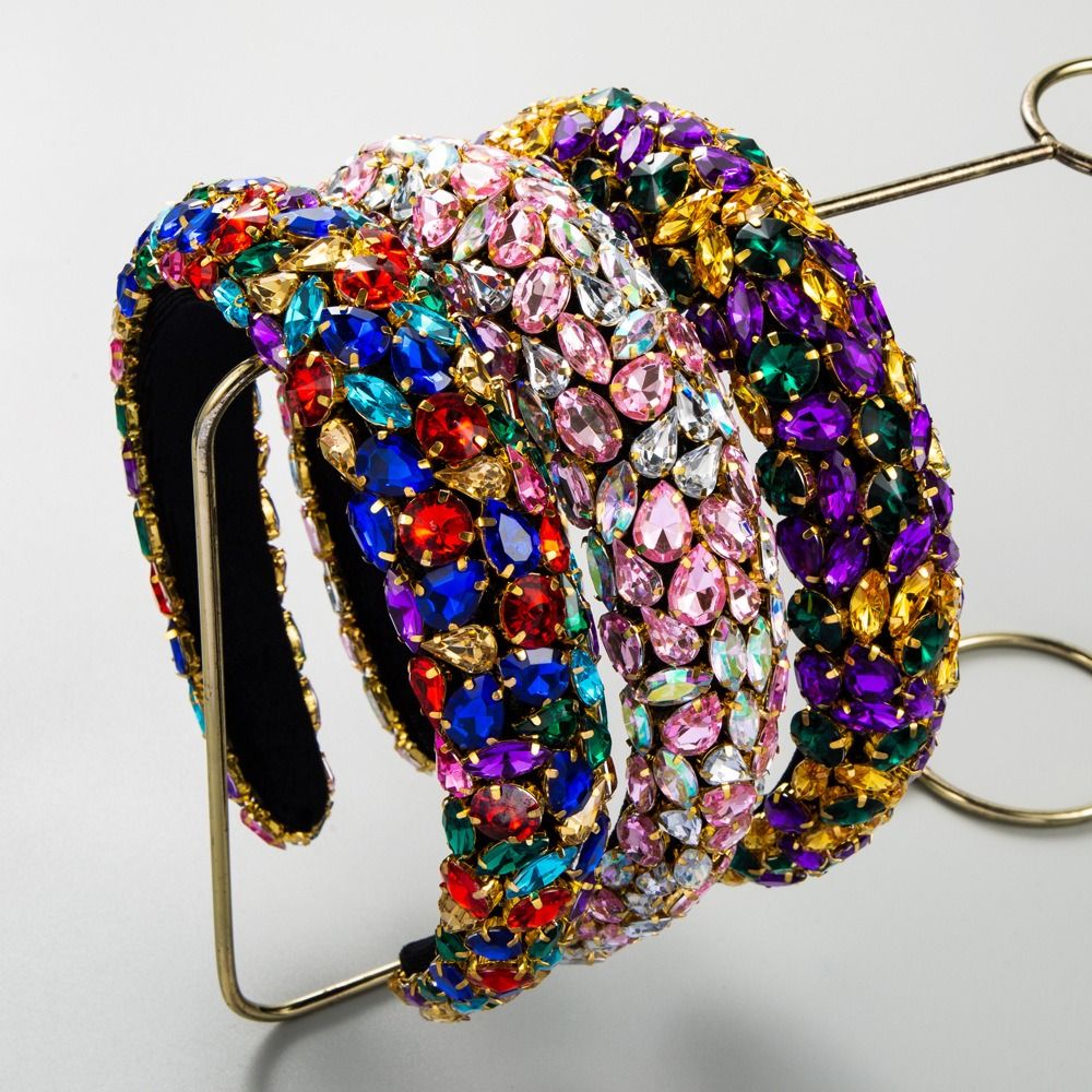 Serre-tête Rétro Coloré en Str - Jewelry Making For Kids avis et prix