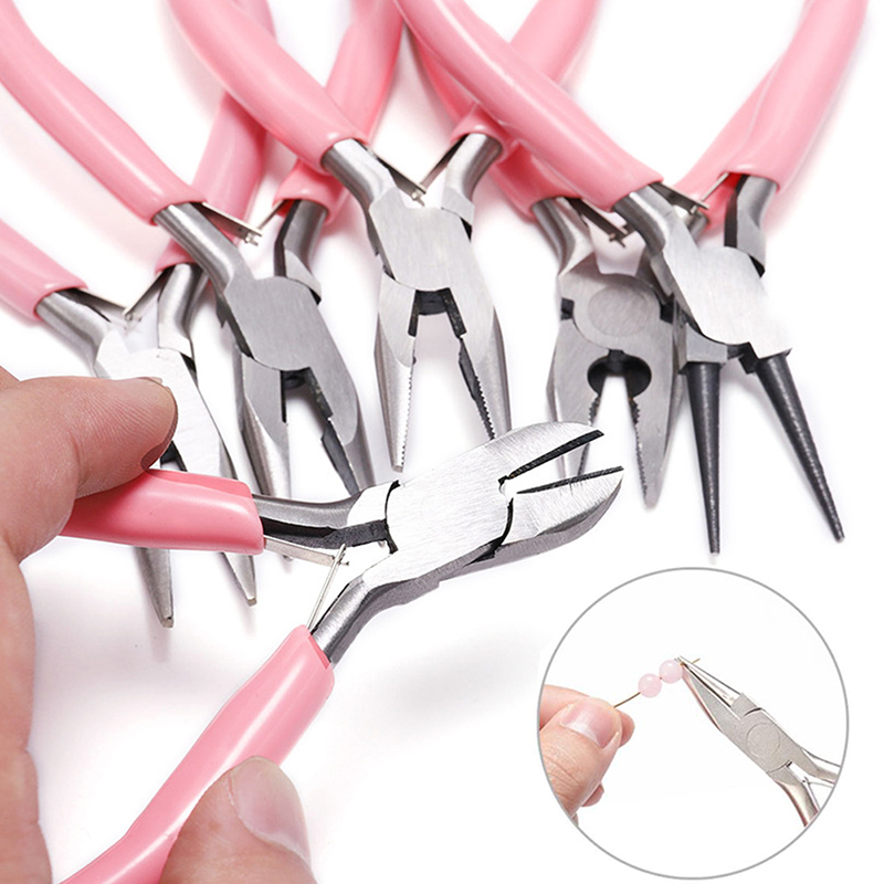 Pince coupante diagonale isolé - Jewelry Making Round Nose Pliers avis et prix