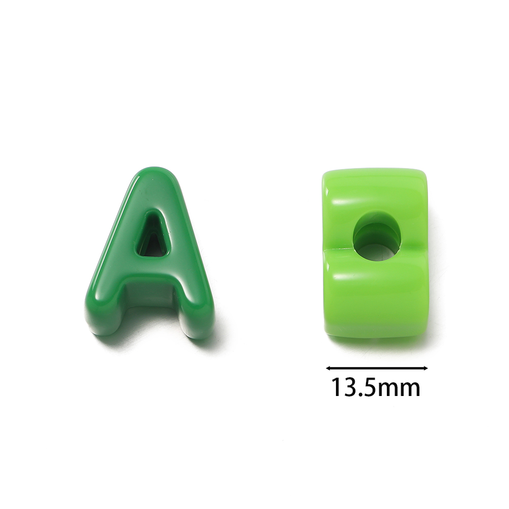 10 pièces/lot Perles lettres e - Jewelry Making For Kids avis et prix