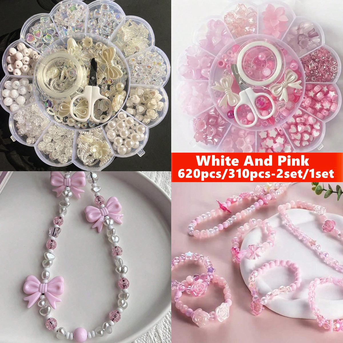 2 ensembles/1 ensemble de perl - Jewelry Making Wire avis et prix