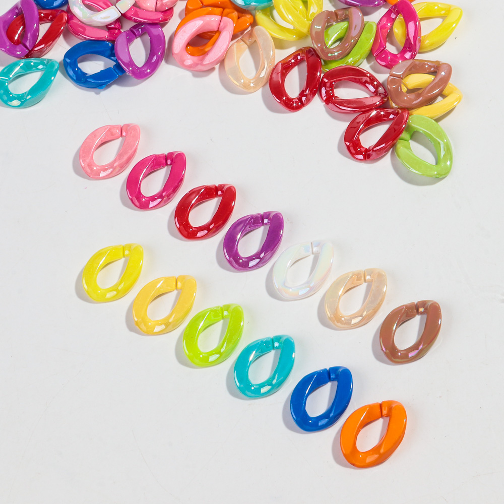 Perle à maillons carrés en acr - Jewelry Making Glasses avis et prix