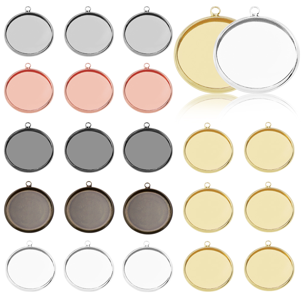 Base de Cabochon en fer 8/10/1 - Pendant Blank Bezel avis et prix