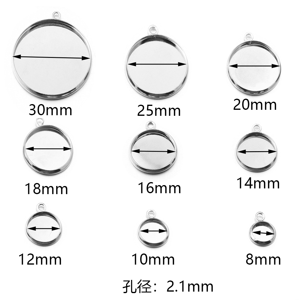 Base de Cabochon en fer 8/10/1 - Pendant Blank Bezel avis et prix