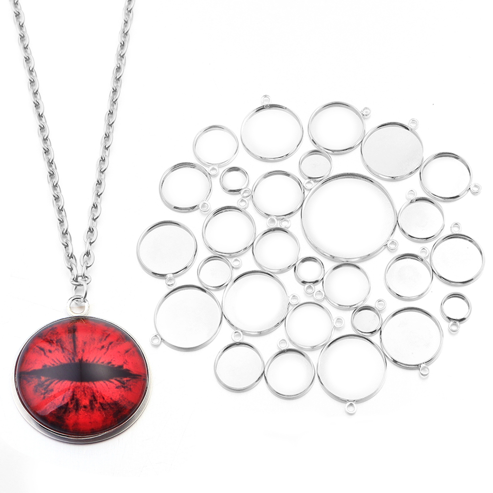 Base de Cabochon en fer 8/10/1 - Pendant Blank Bezel avis et prix