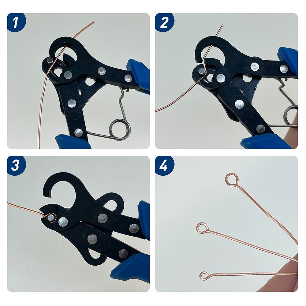 Pince roulante à fil 1.5/2.25/ - Jewelry Making Round Nose Pliers avis et prix