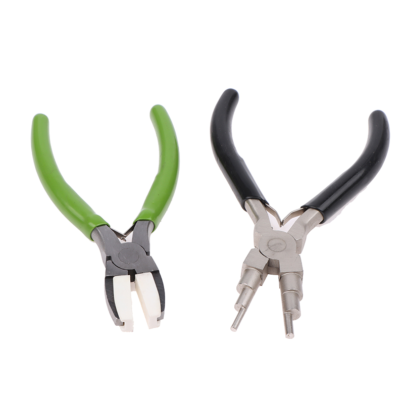 ❤️   Pince à bec plat vert, pi - Jewelry Making Round Nose Pliers avis et prix