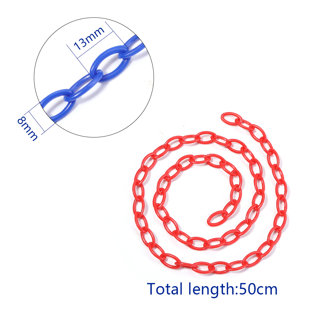 5pcs Largeur 8mm Longueur 50cm - Jewelry Making Glasses avis et prix
