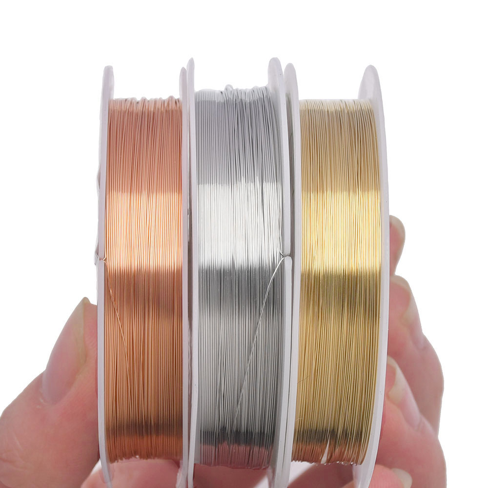 Fil à bijoux de 0.2 à 1mm, fil - Jewelry Making Wire avis et prix