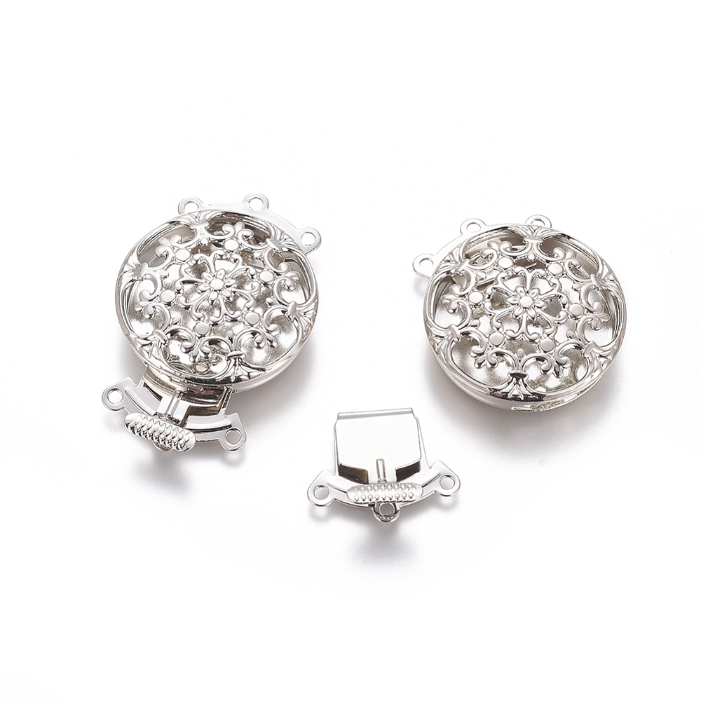 10 ensembles de fermoirs en la - Jewelry Making Pieces avis et prix