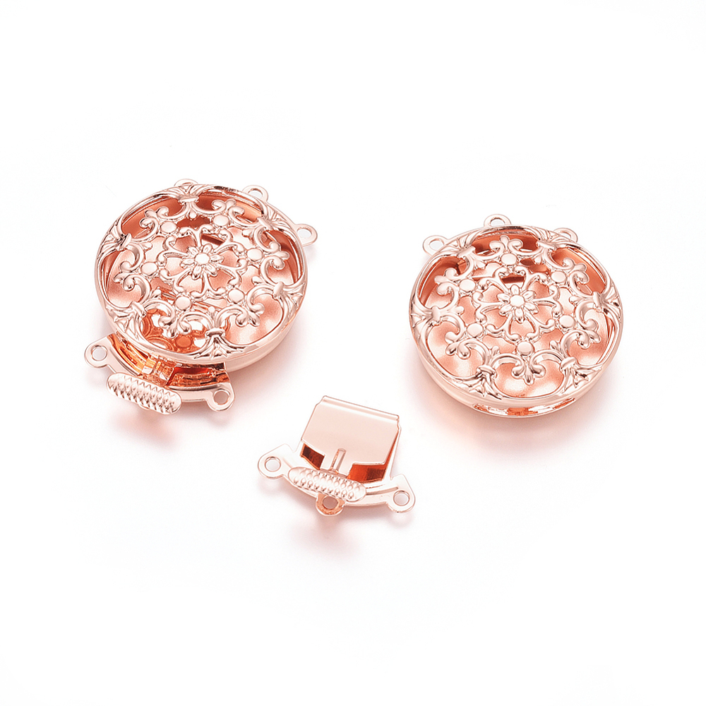 10 ensembles de fermoirs en la - Jewelry Making Pieces avis et prix