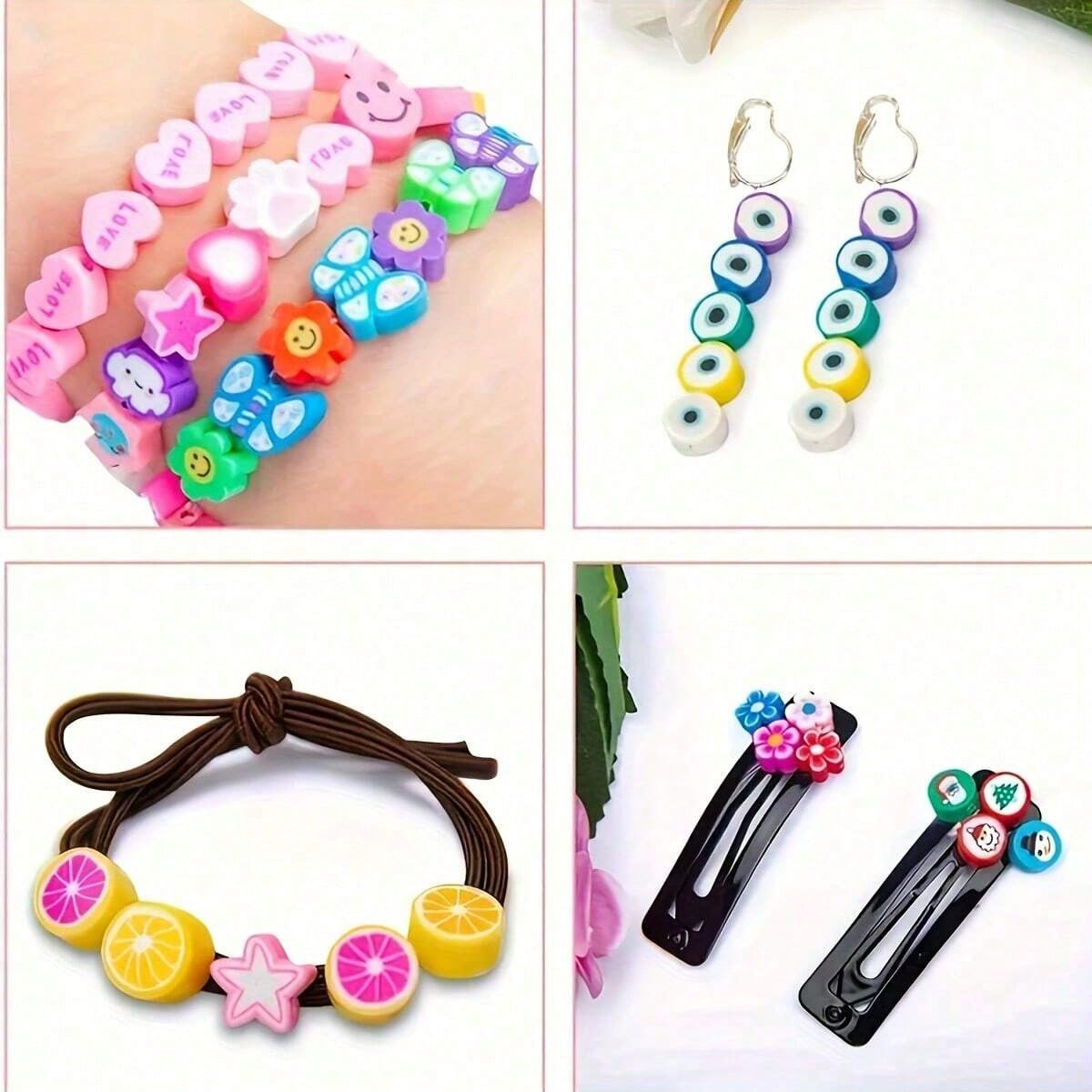 Ensemble de perles en argile p - Jewelry Making Wire avis et prix