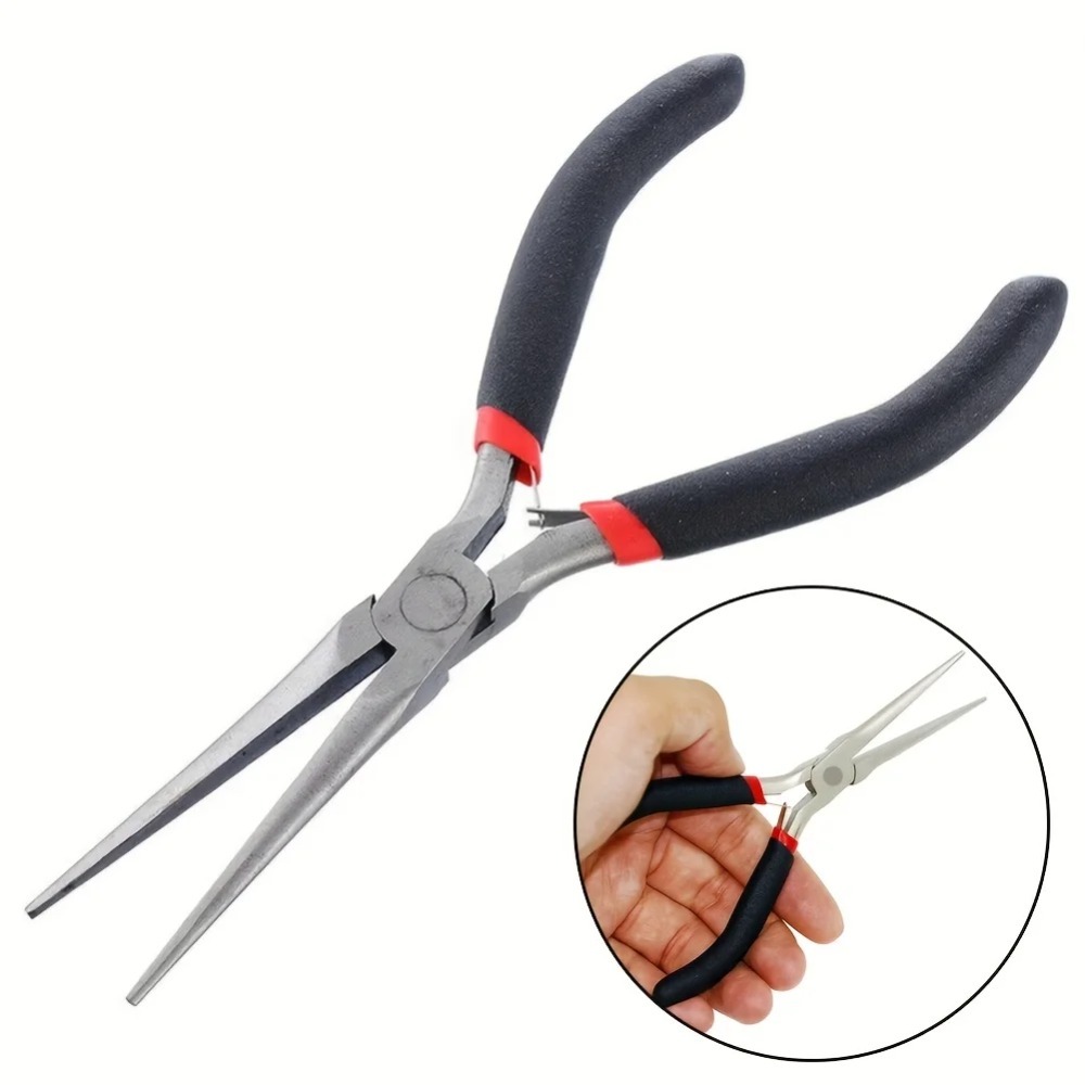 Mini pince à nez long pour bij - Jewelry Making Round Nose Pliers avis et prix