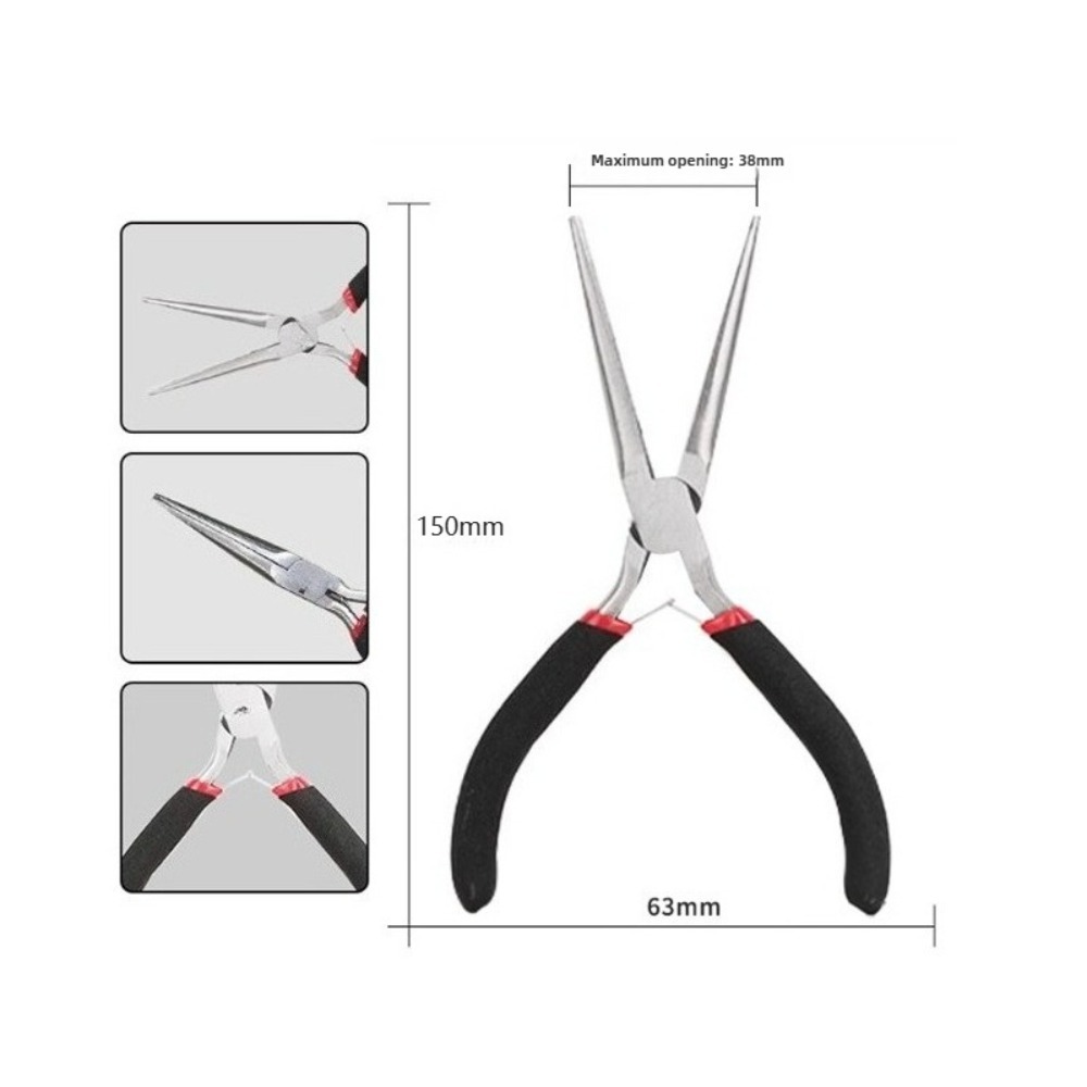 Mini pince à nez long pour bij - Jewelry Making Round Nose Pliers avis et prix