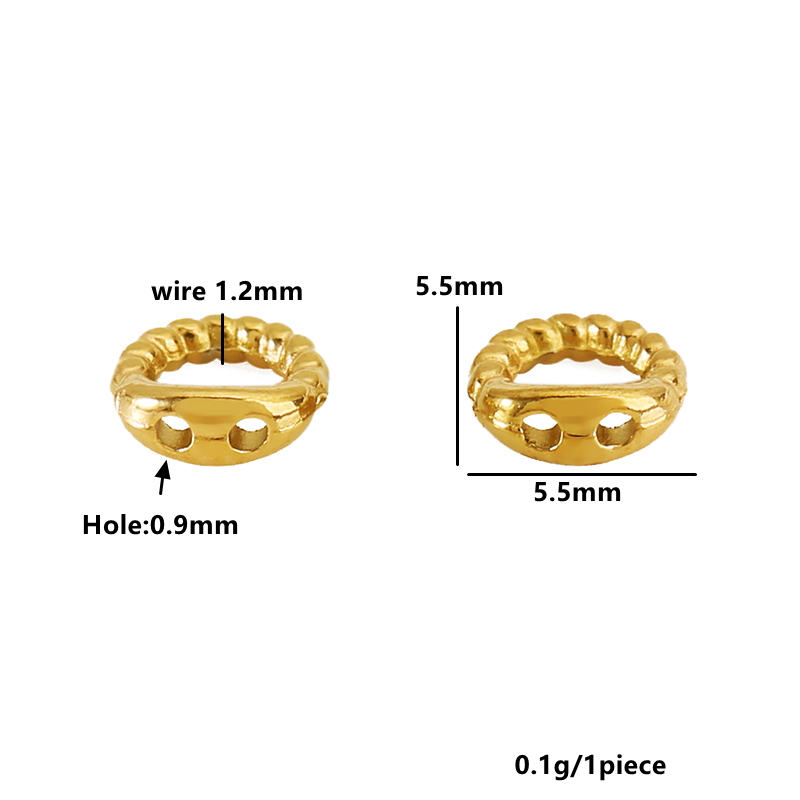 30 pièces de fermoirs dissimul - Jewelry Making Wire avis et prix