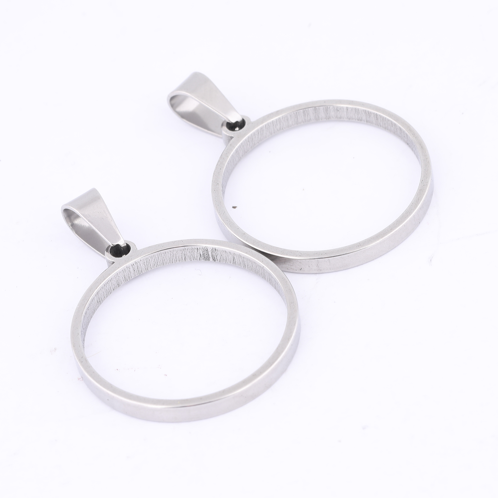 Breloques Rondes Ouvertes en A - Pendant Blank Bezel avis et prix