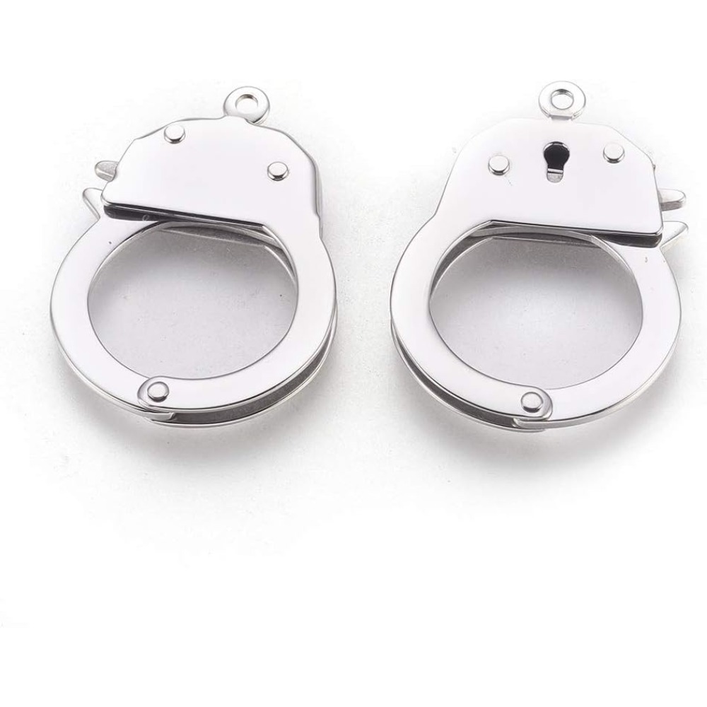 Fermoirs pour menottes en acie - Jewelry Making Charms avis et prix