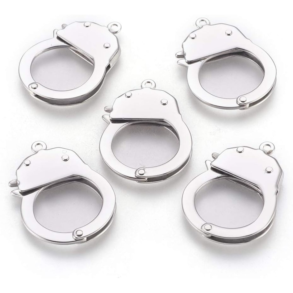 Fermoirs pour menottes en acie - Jewelry Making Charms avis et prix