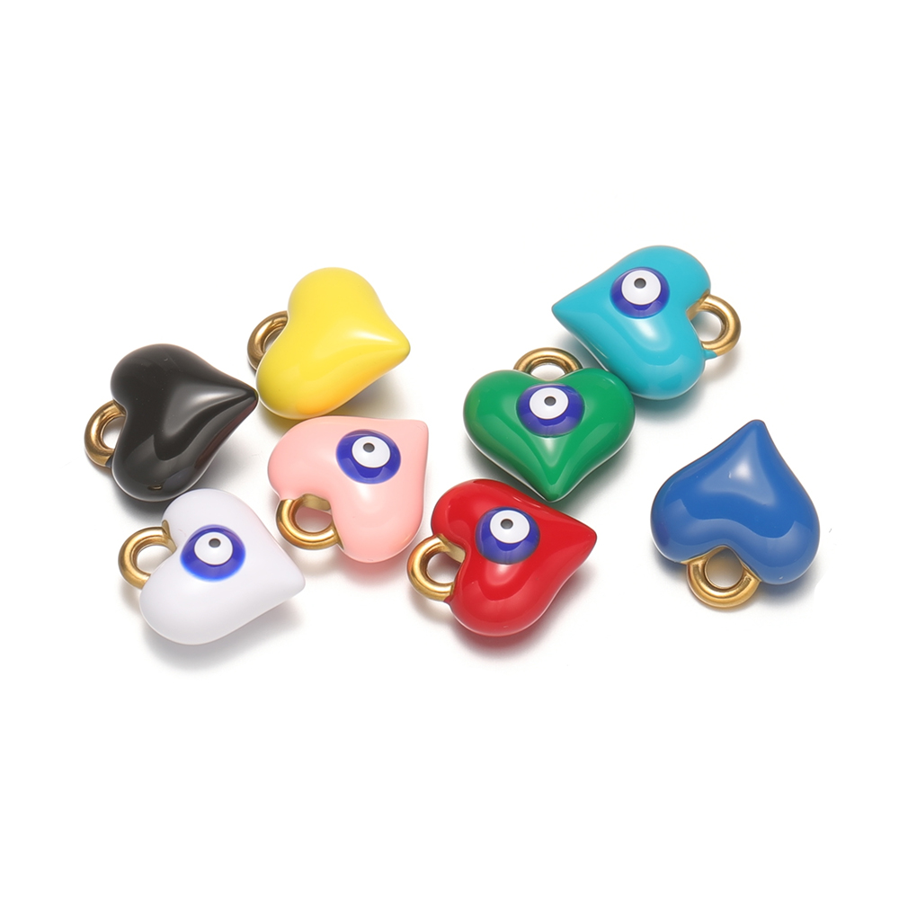 5 pièces de breloques en acier - Jewelry Making For Kids avis et prix