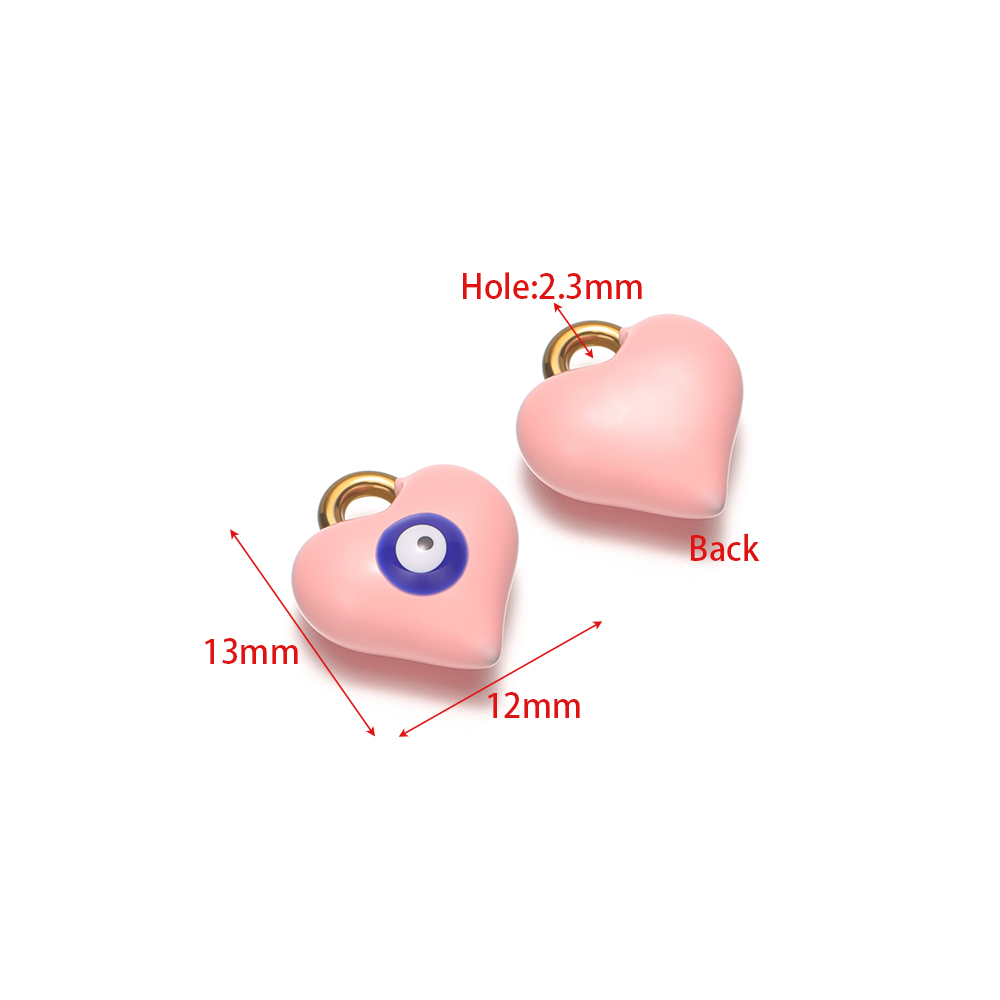 5 pièces de breloques en acier - Jewelry Making For Kids avis et prix