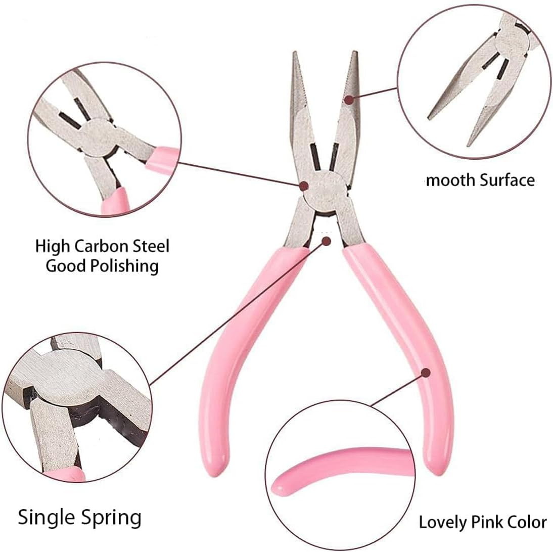 1 pince à bec rond multifoncti - Jewelry Making Round Nose Pliers avis et prix