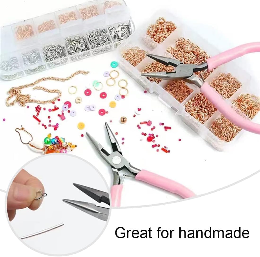 1 pince à bec rond multifoncti - Jewelry Making Round Nose Pliers avis et prix
