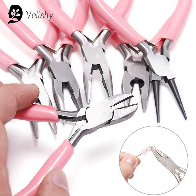 Mini pinces diagonales rondes  - Jewelry Making Round Nose Pliers avis et prix