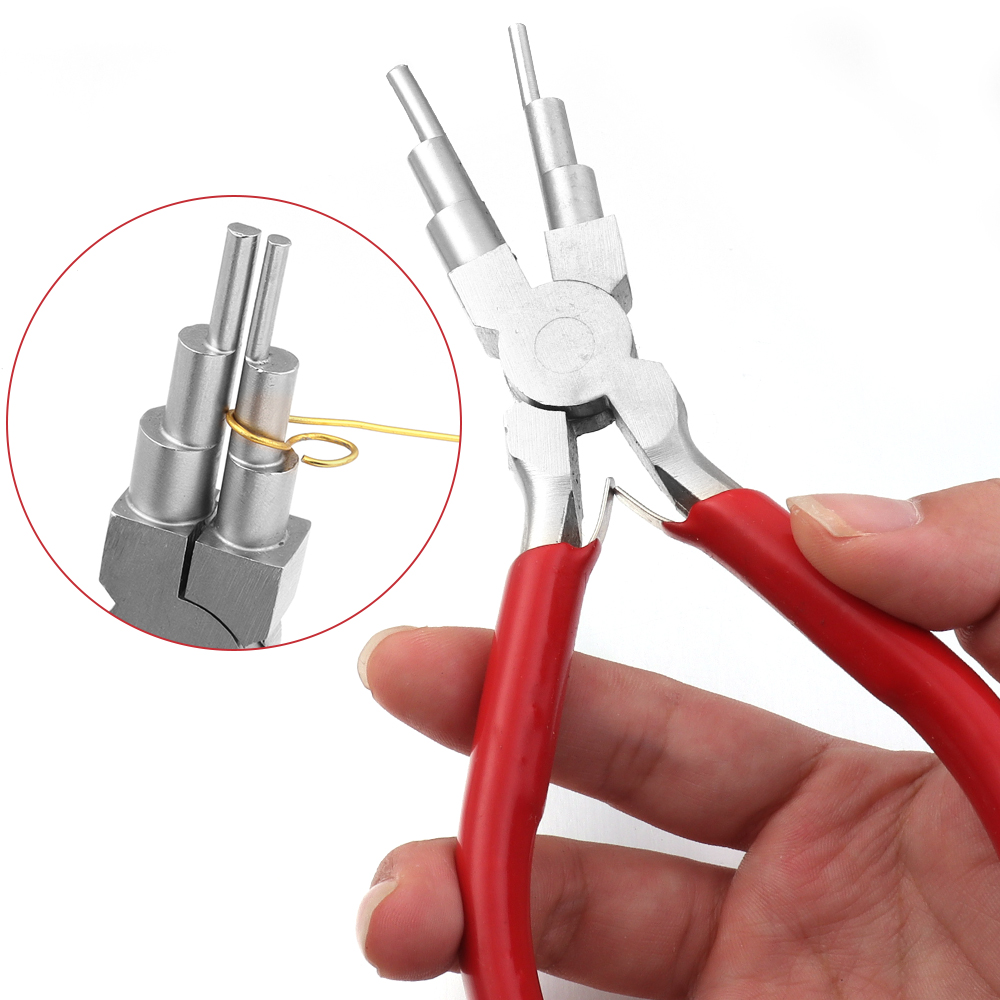 Pince à bijoux à bec rond en a - Jewelry Making Round Nose Pliers avis et prix