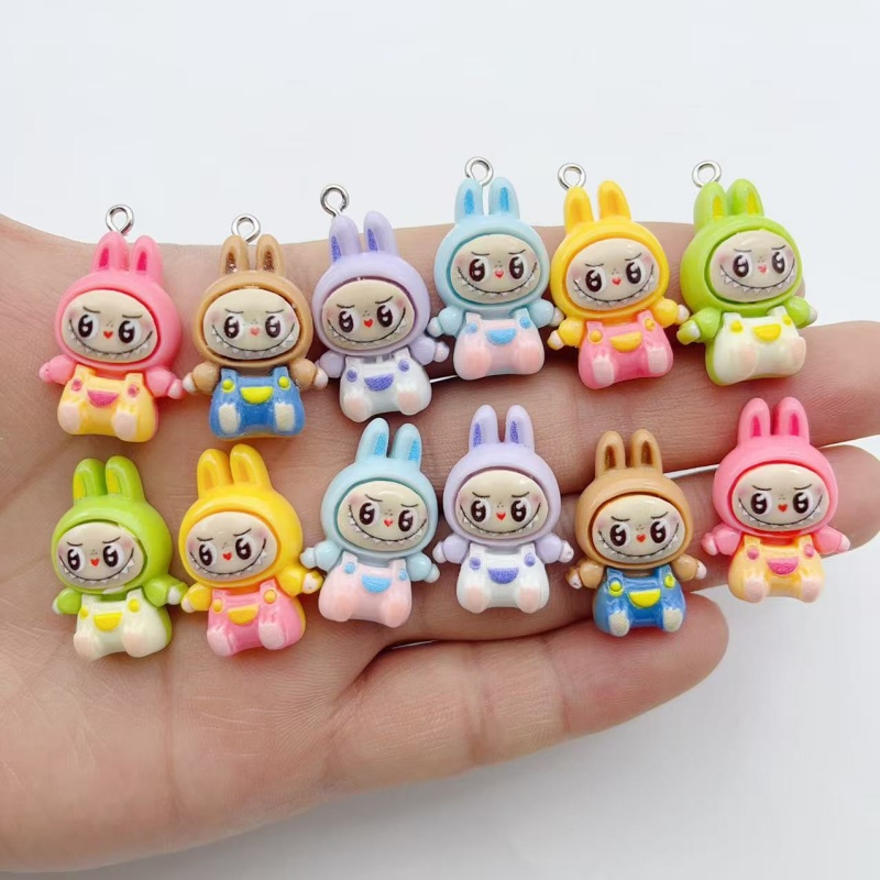 10 Breloques en résine Kawaii  - Jewelry Making Charms avis et prix