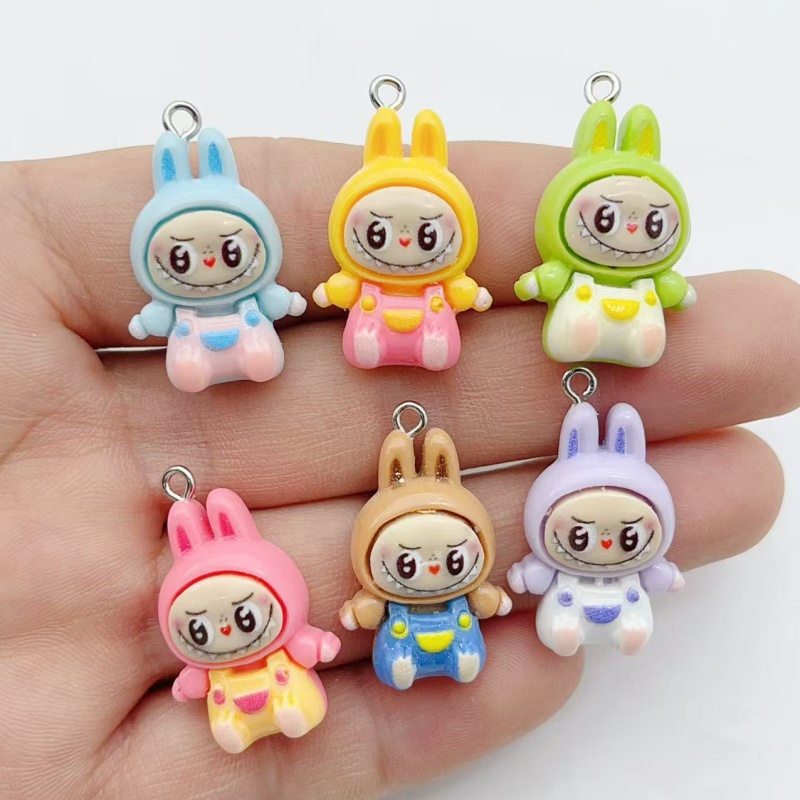 10 Breloques en résine Kawaii  - Jewelry Making Charms avis et prix