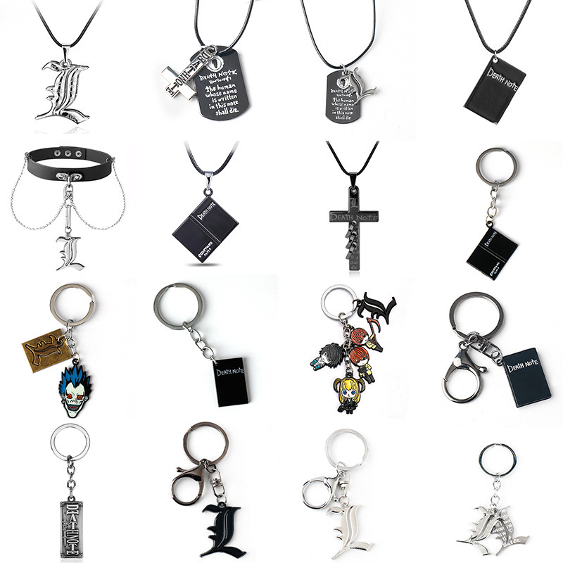 Porte-clés Anime Death Note do - Jewelry Making Journal avis et prix