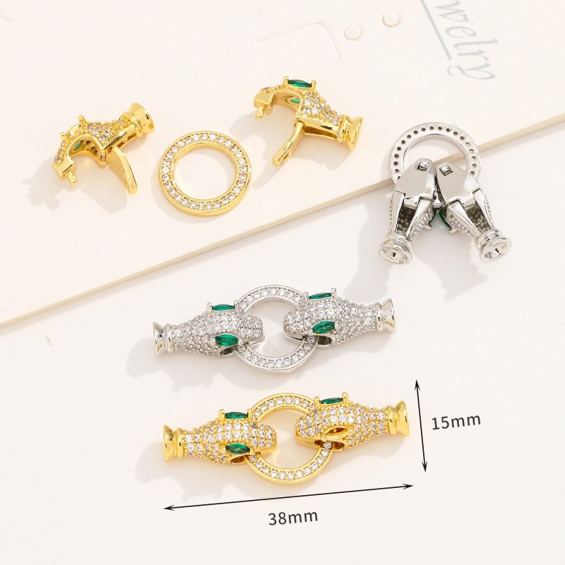 Juya – fermoirs décoratifs pla - Jewelry Making Pieces avis et prix
