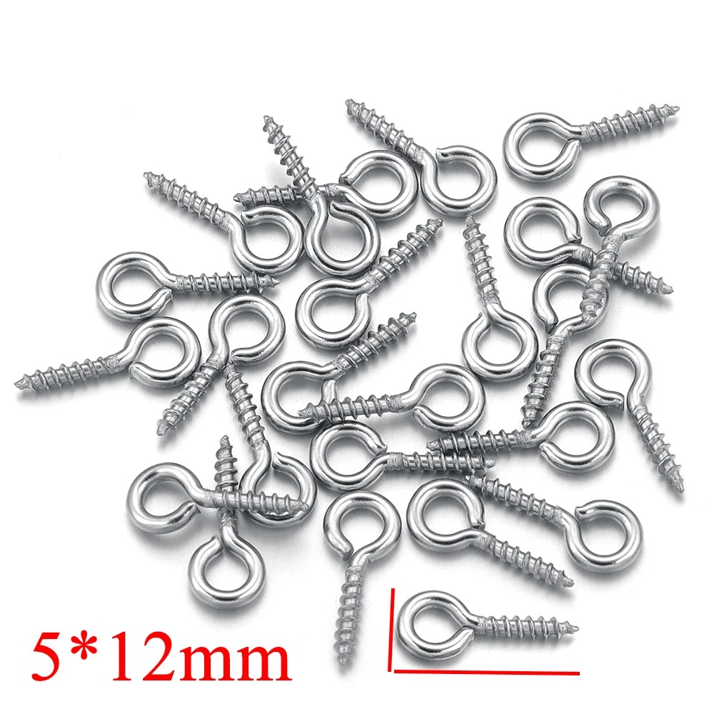 Mini épingles à vis en acier i - Jewelry Making Wire avis et prix