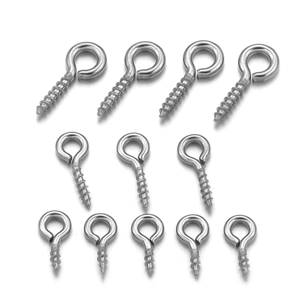 Mini épingles à vis en acier i - Jewelry Making Wire avis et prix