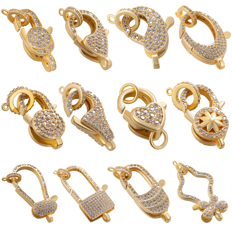 Juya-Fermoirs Plaqué Or group  - Jewelry Making Ideas avis et prix