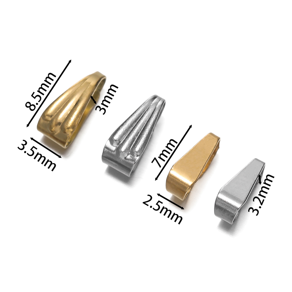 Fermoir à boucle en acier inox - Jewelry Making Charms avis et prix