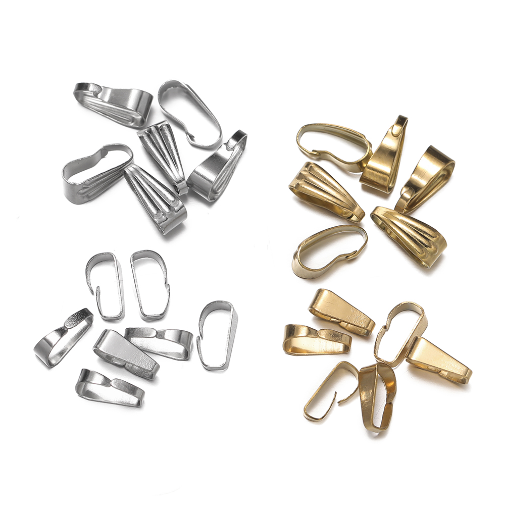 Fermoir à boucle en acier inox - Jewelry Making Charms avis et prix