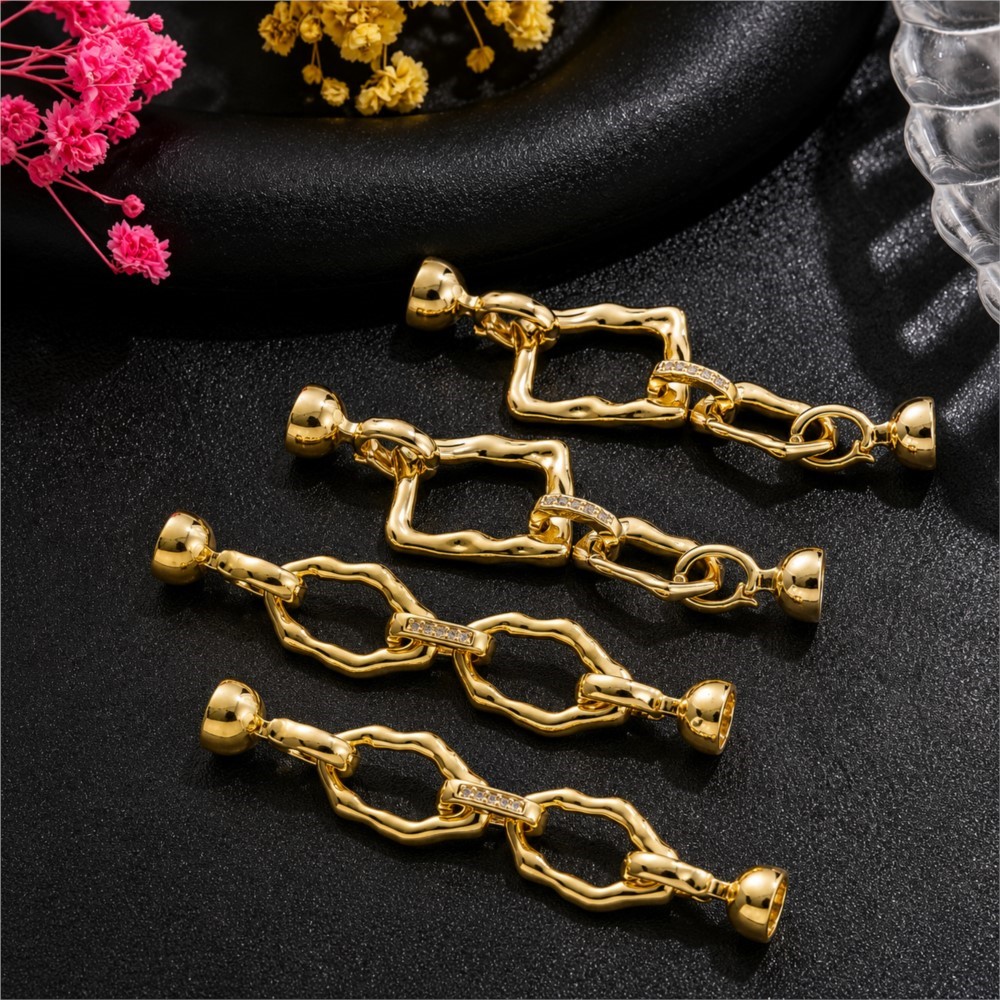 1 pièce de boucle de connexion - Jewelry Making Gold avis et prix